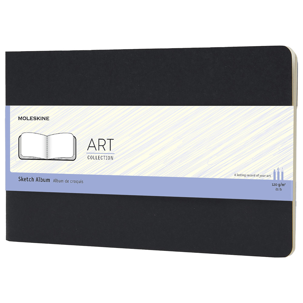 Moleskine Art Collection Large Sketch Album 5"x8.25" Black