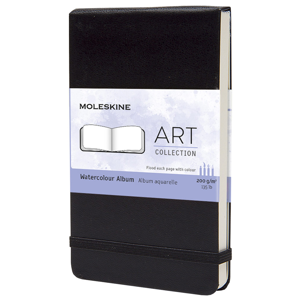 Moleskine Art Collection Watercolor Album Pocket Hardcover 3.5"x5.5"