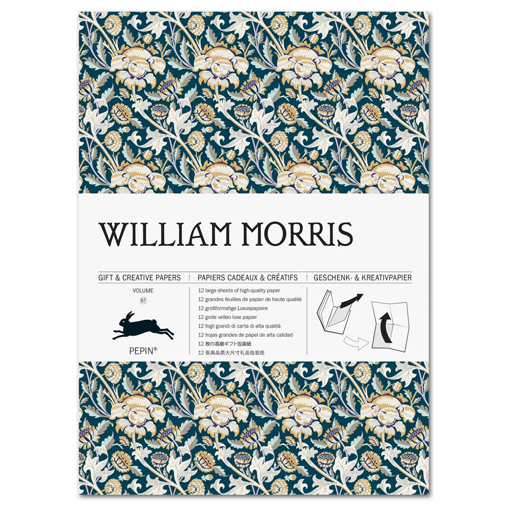 Pepin Press Gift & Creative Paper Book William Morris