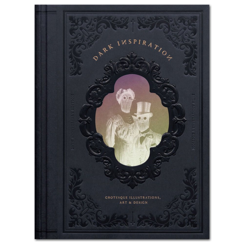 Dark Inspiration: Grotesque Illustrations, Art & Design
