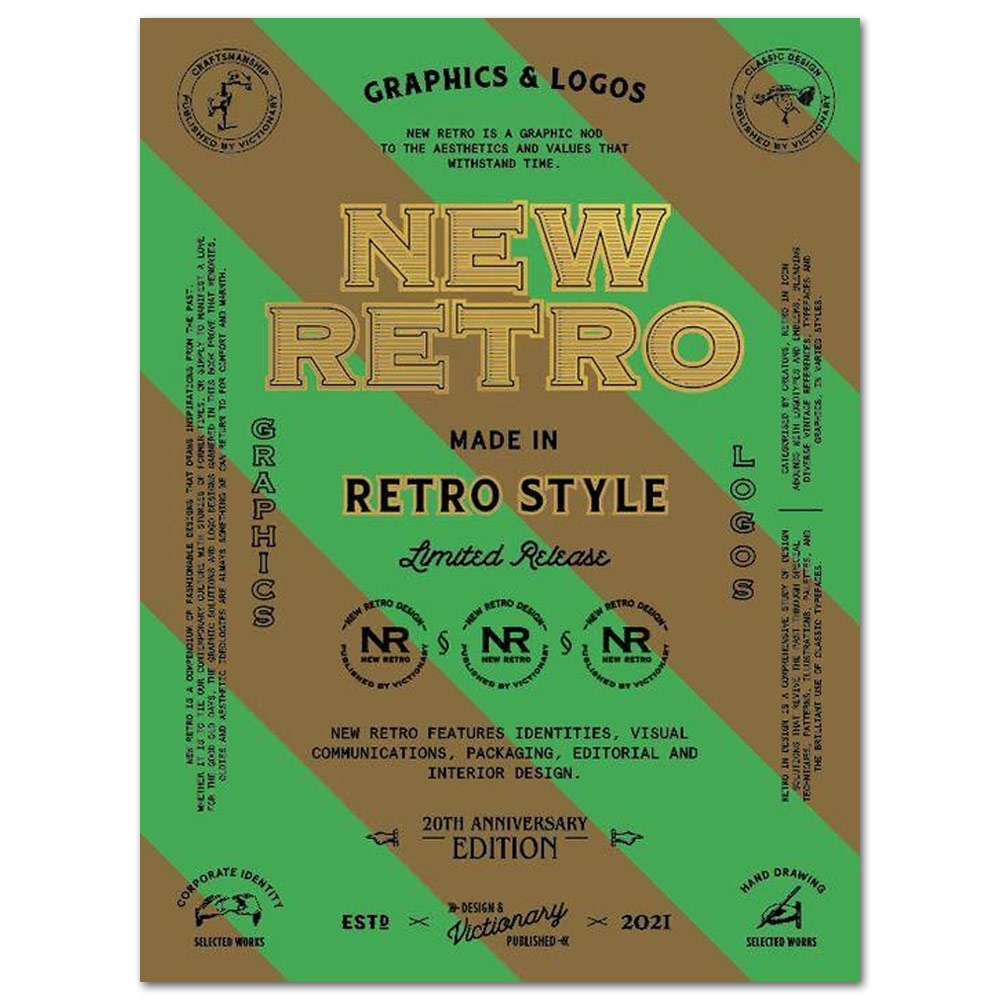 New Retro: Graphics & Logos in Retro Style