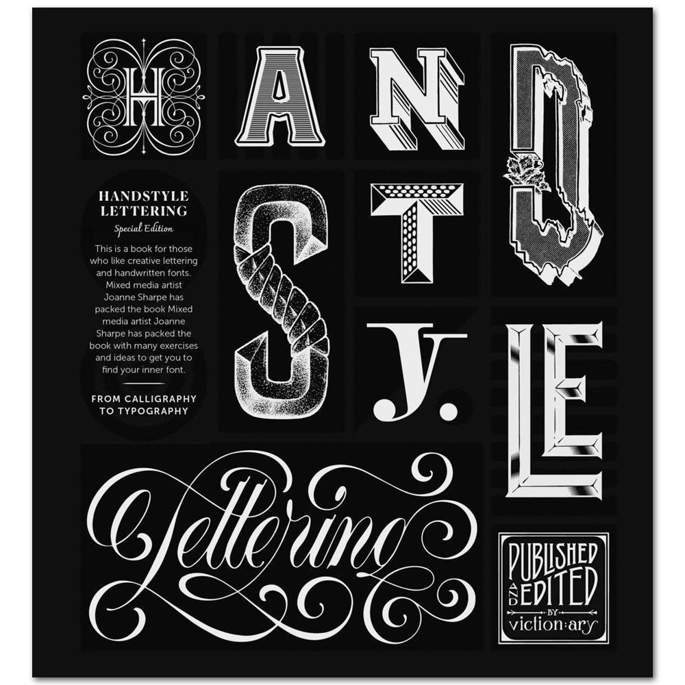 Handstyle Lettering: From Calligraphy to Typography Box Set