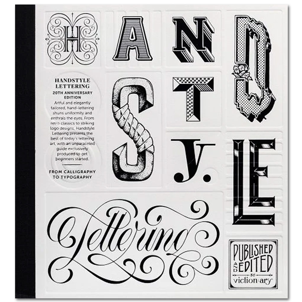 Handstyle Lettering: From Calligraphy to Typography