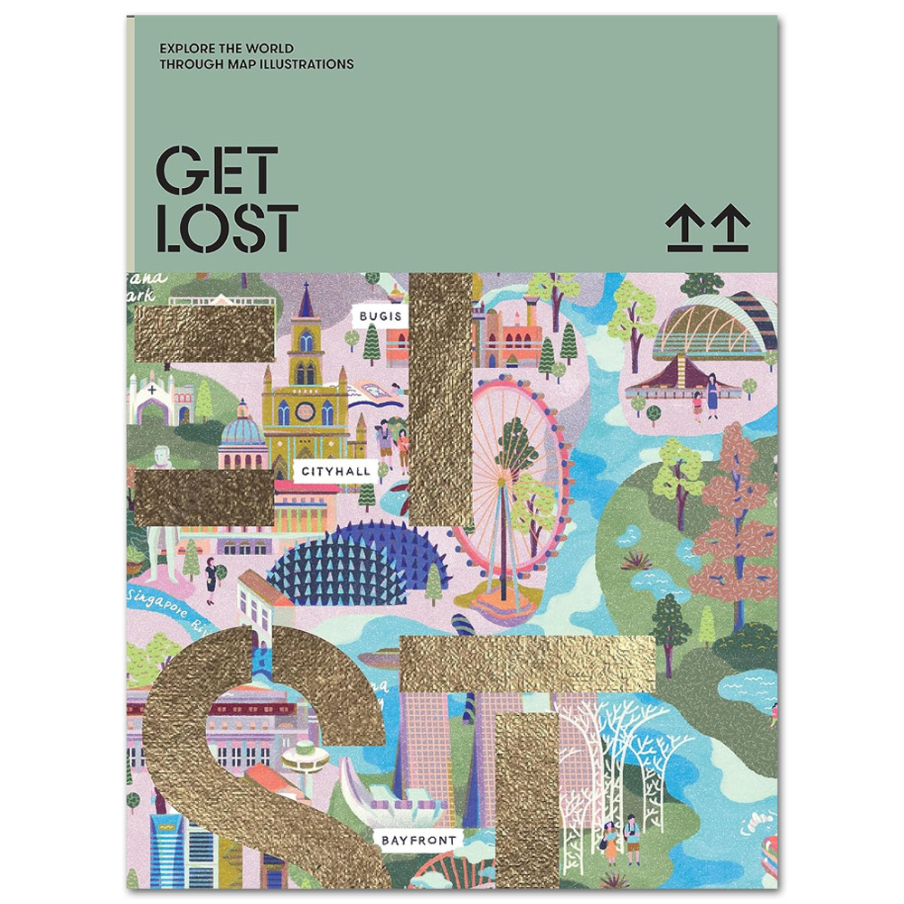Get Lost! Explore The World Through Map Illustrations