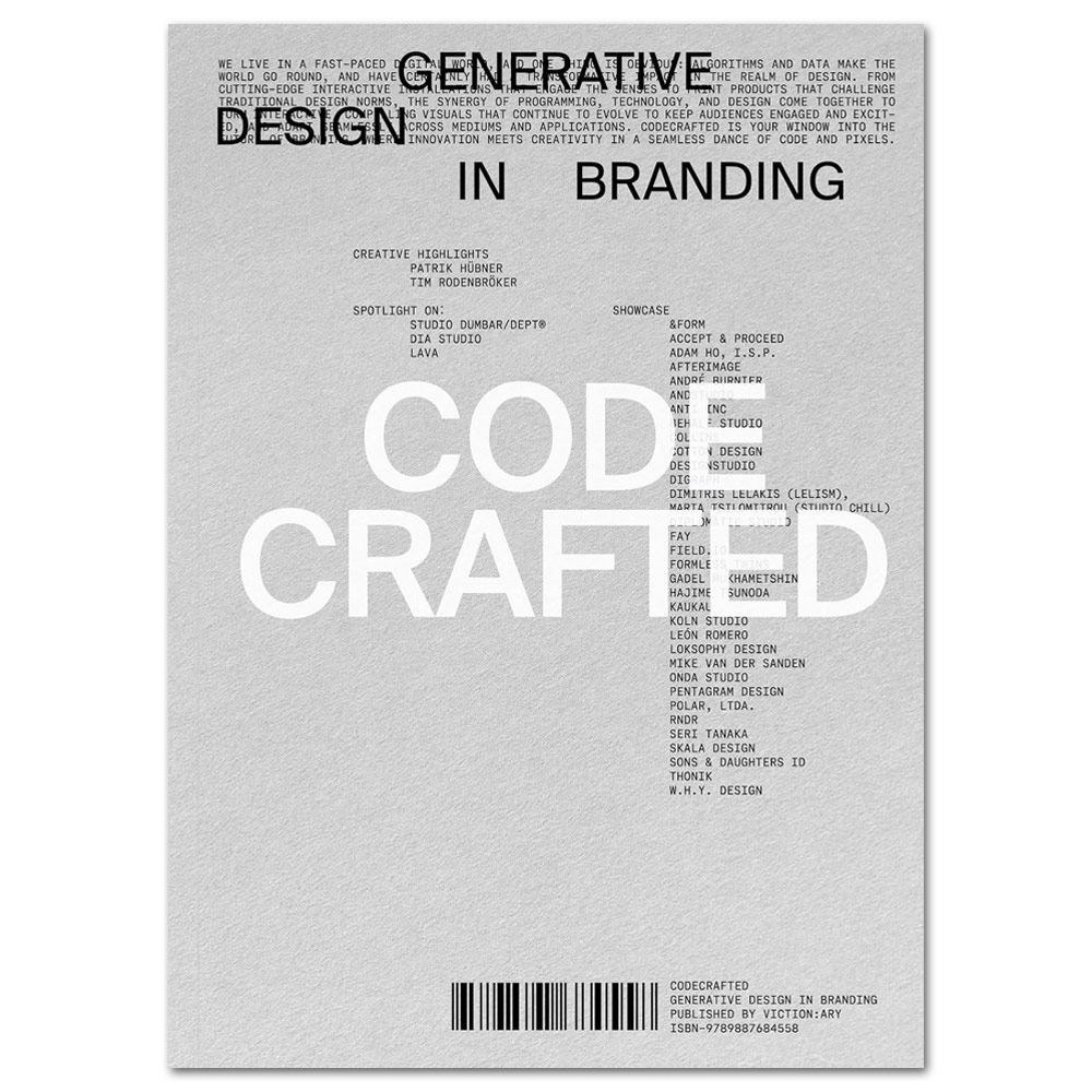 Code Crafted: Generative Design in Branding