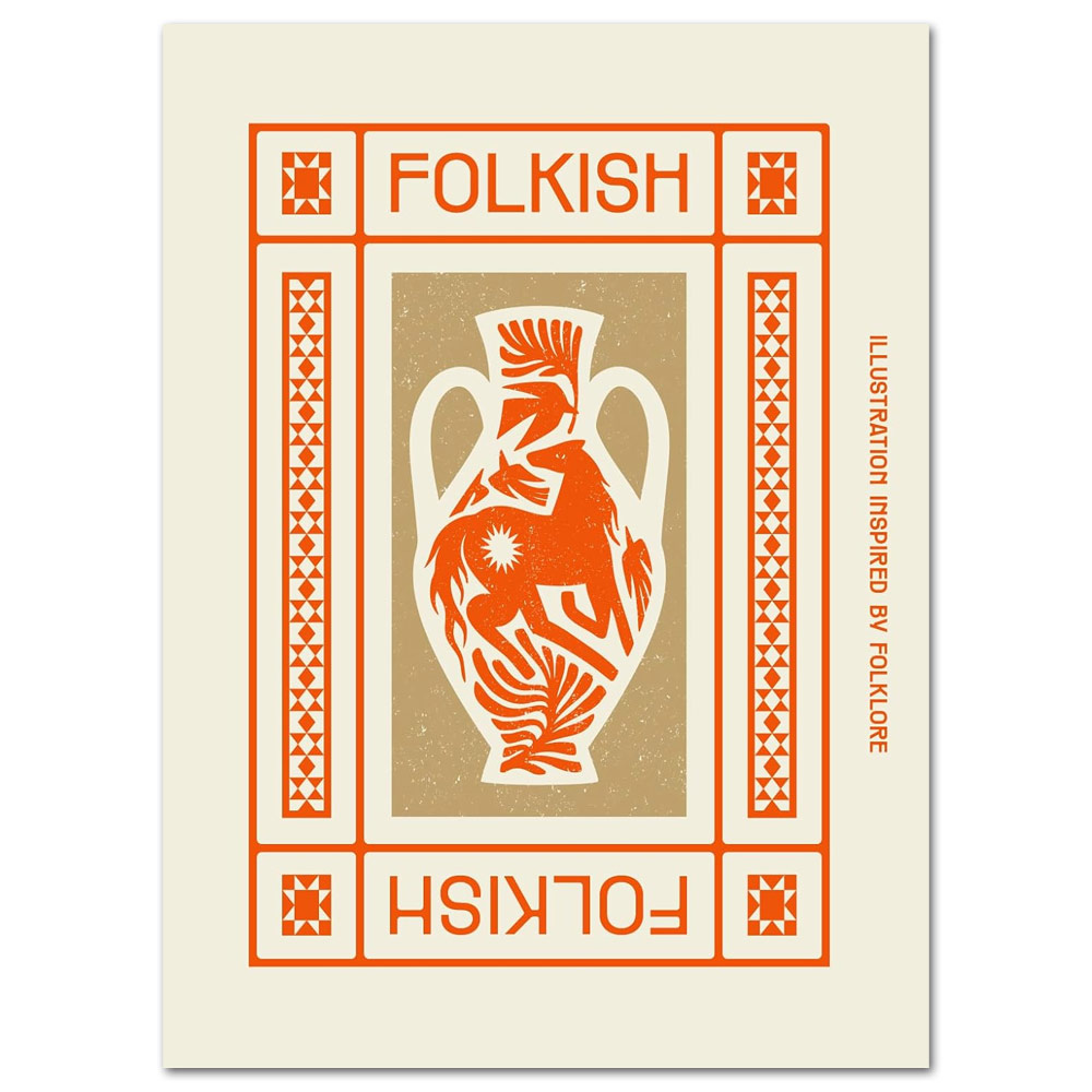 Folkish: Illustrations Inspired by Folklore