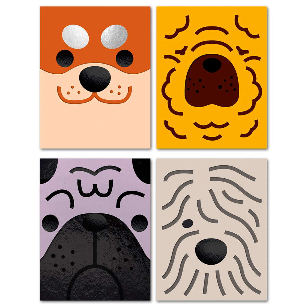 Good Dogs: Canine Companions in Art and Illustration