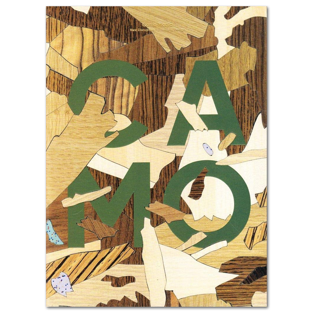 Camo Mania: New Disruptive Patterns in Design