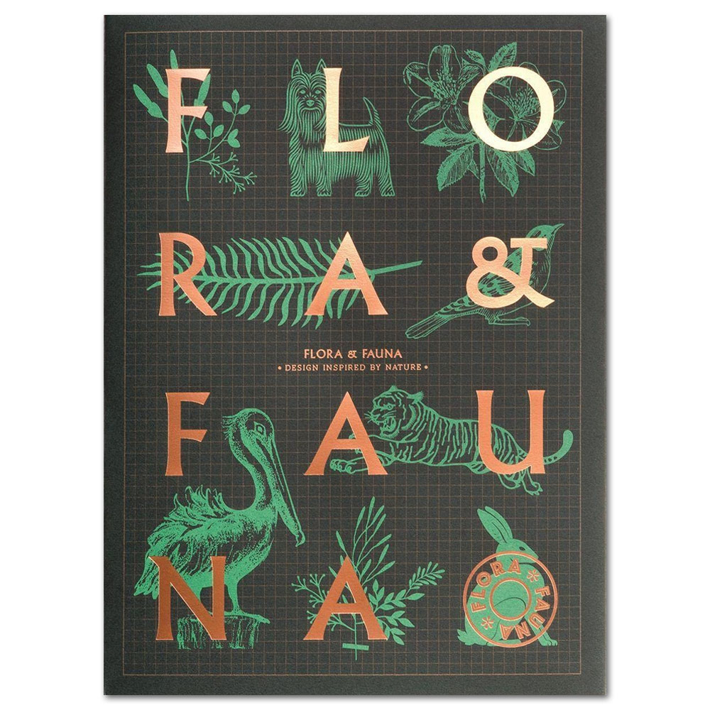 Flora and Fauna Design Fantasies: Rowe, William: 9780486232898