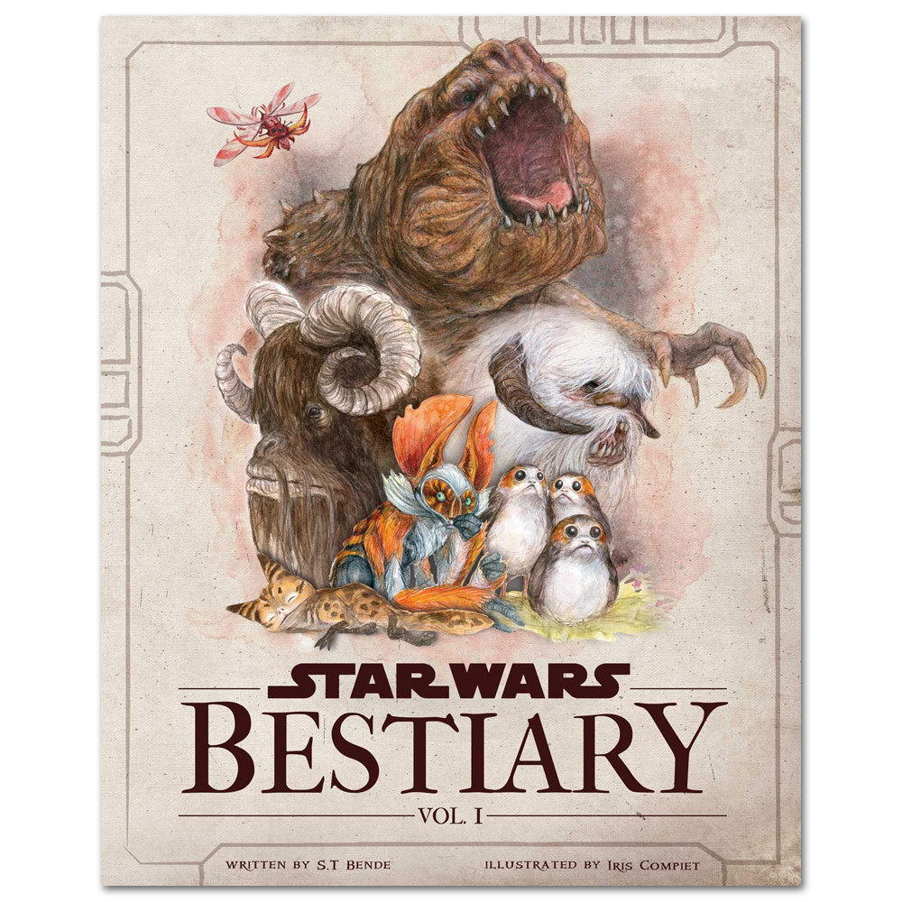 Star Wars Bestiary Vol. 1: Creatures of the Galaxy