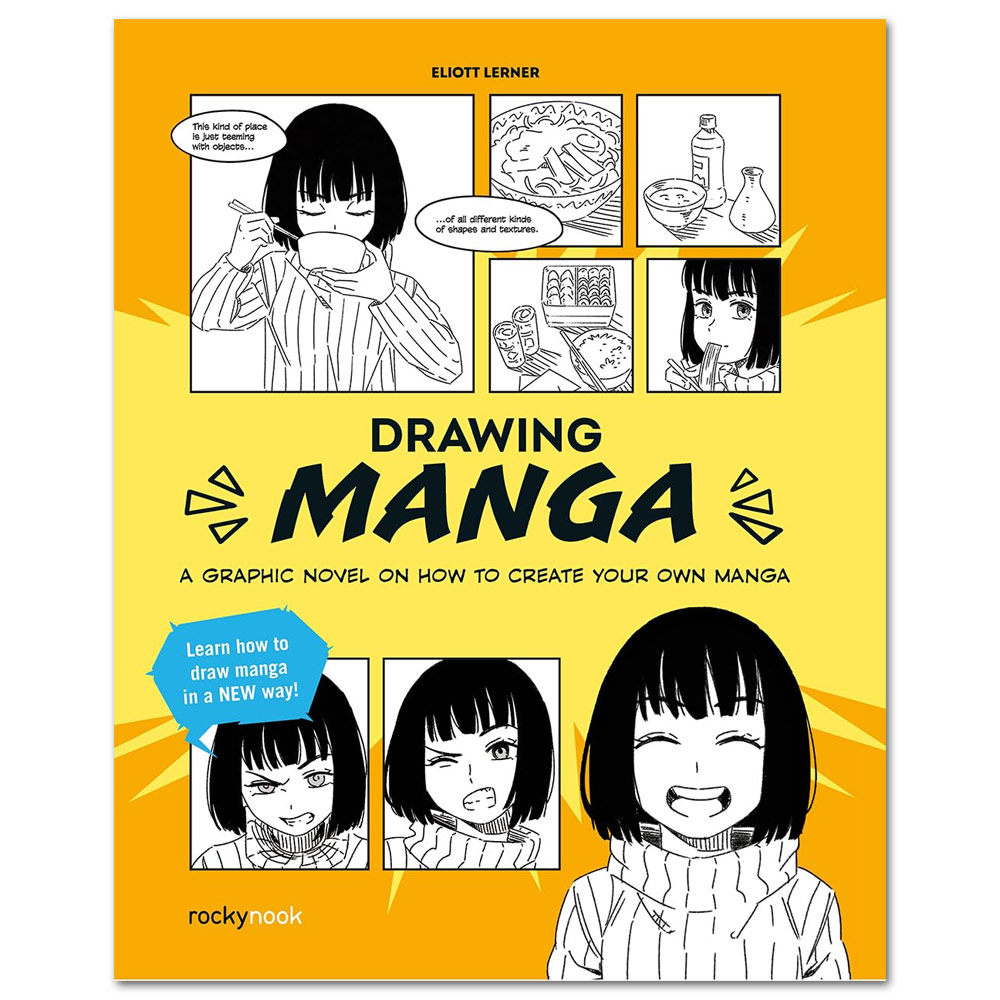 Drawing Manga: A Graphic Novel on How to Create Your Own Manga