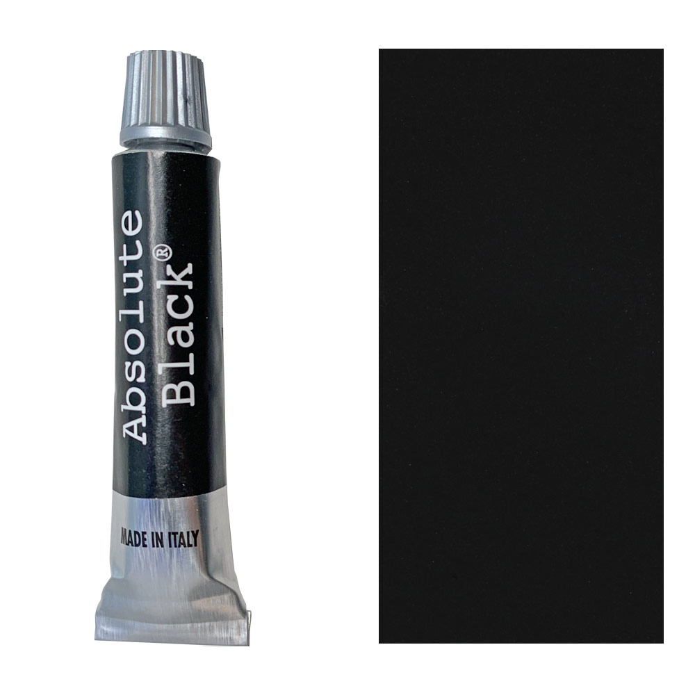 Colorificio Absolute Black Acrylic Paint 20ml