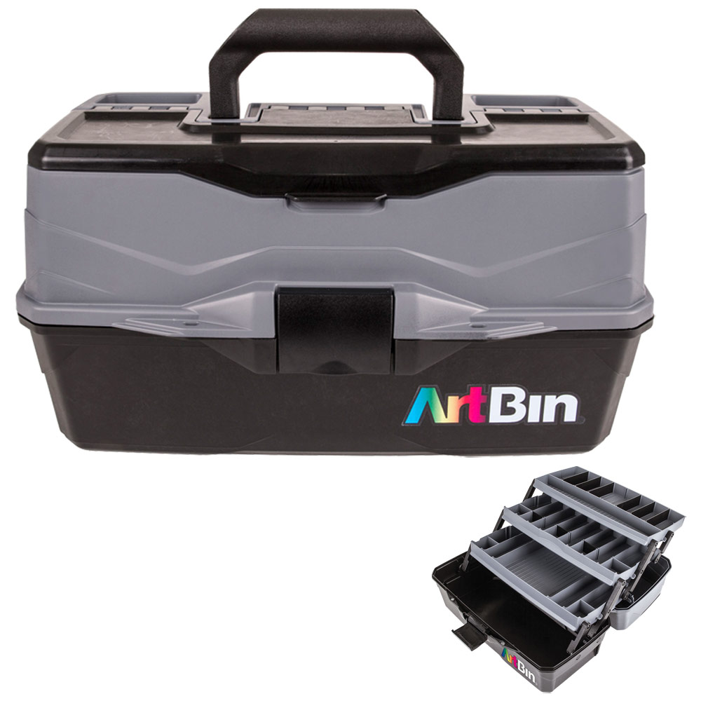 ArtBin Three Tray Art Supply Box