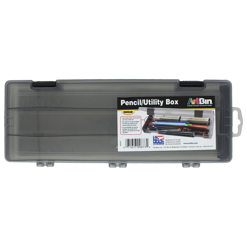 ArtBin Pencil Utility Box Charcoal