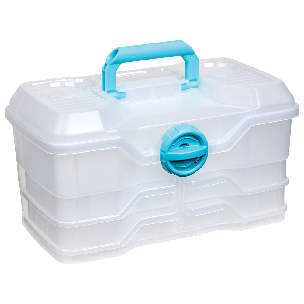 ArtBin Project Box 6 Tray Organizer Large