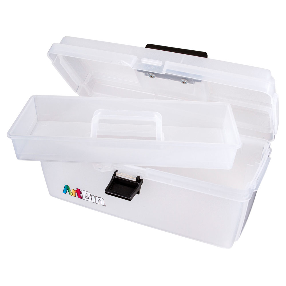 ArtBin Lift-Out Tray Box 16" Clear