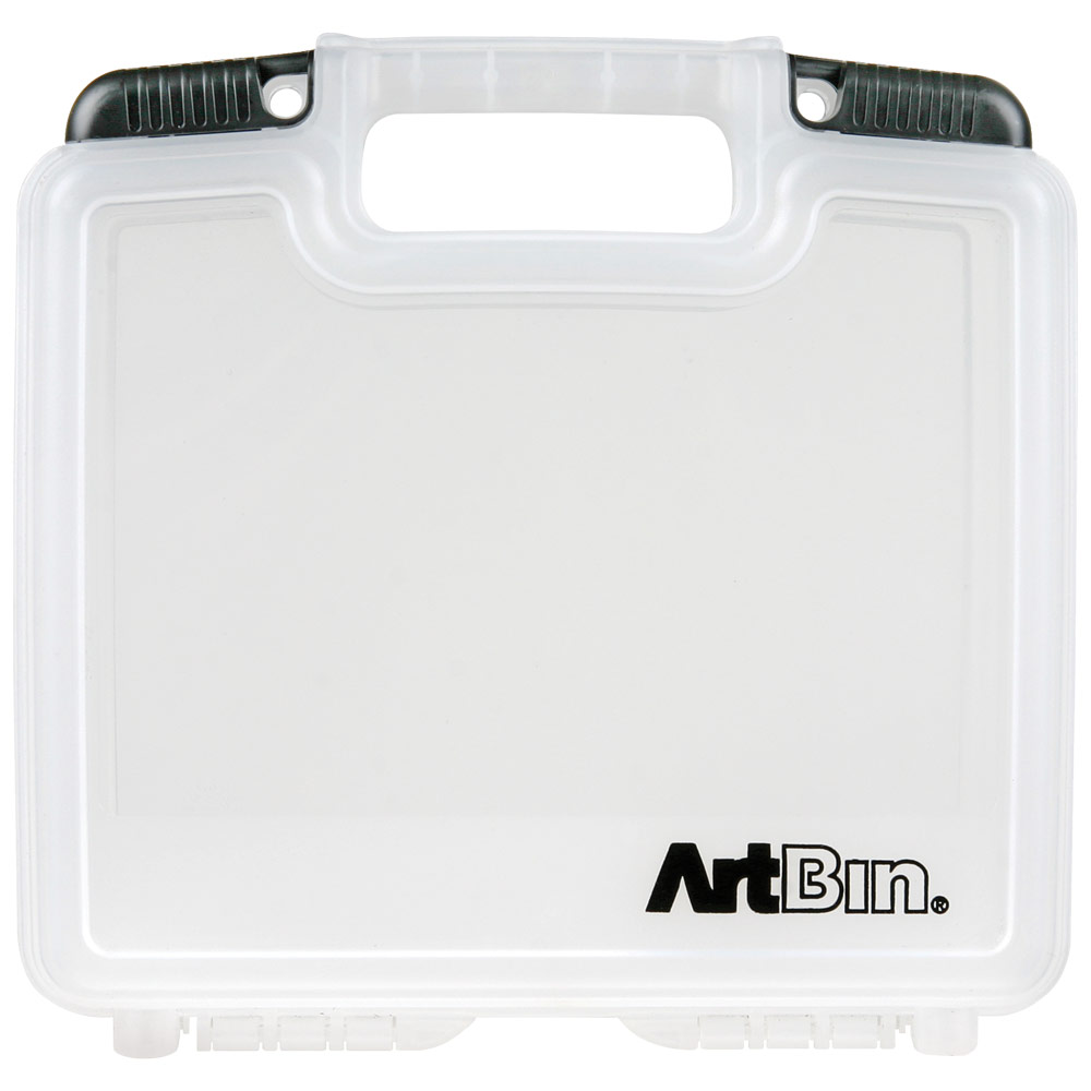 ArtBin Quick View Deep Base Carrying Case 10" Clear