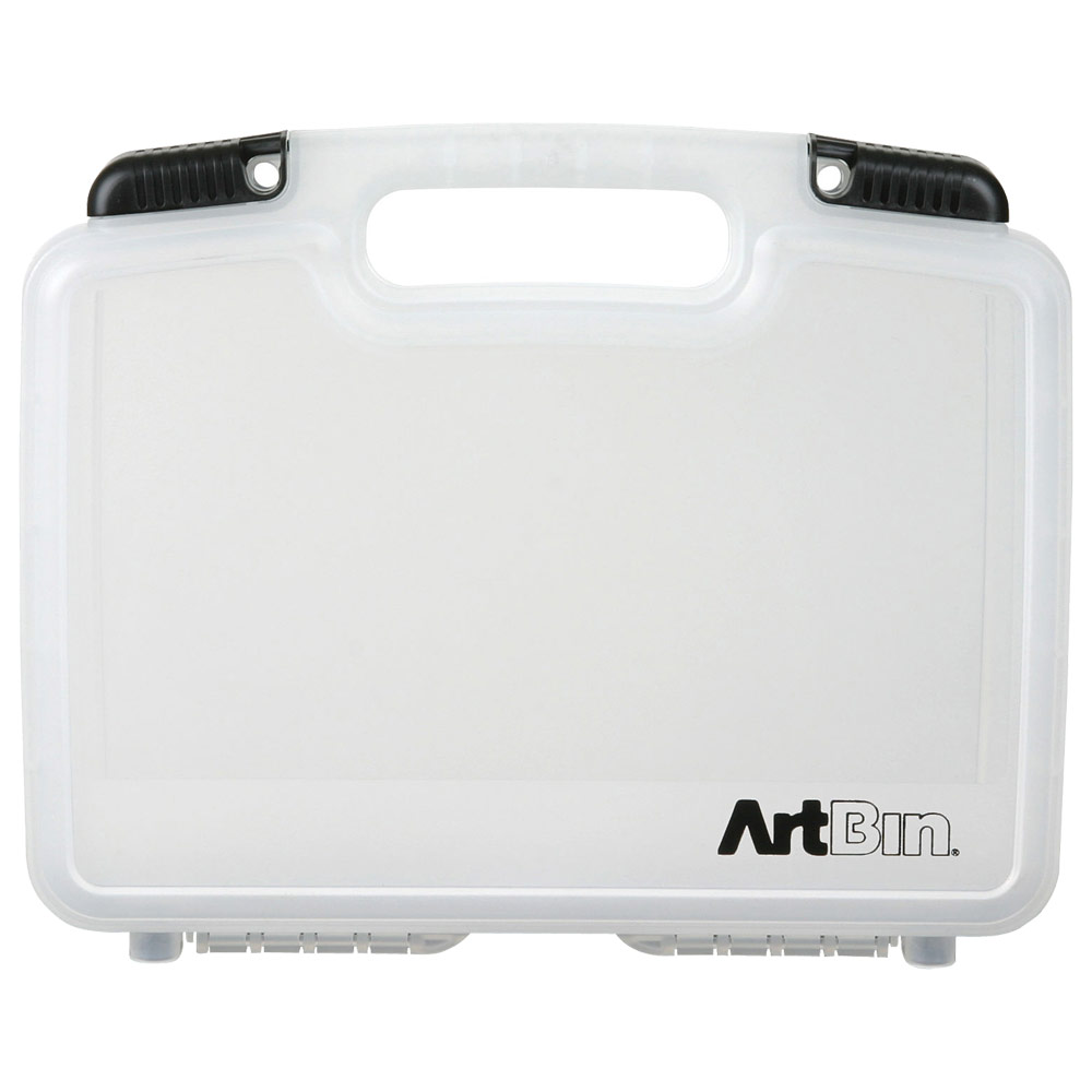 ArtBin Quick View Deep Base Carrying Case 12" Clear