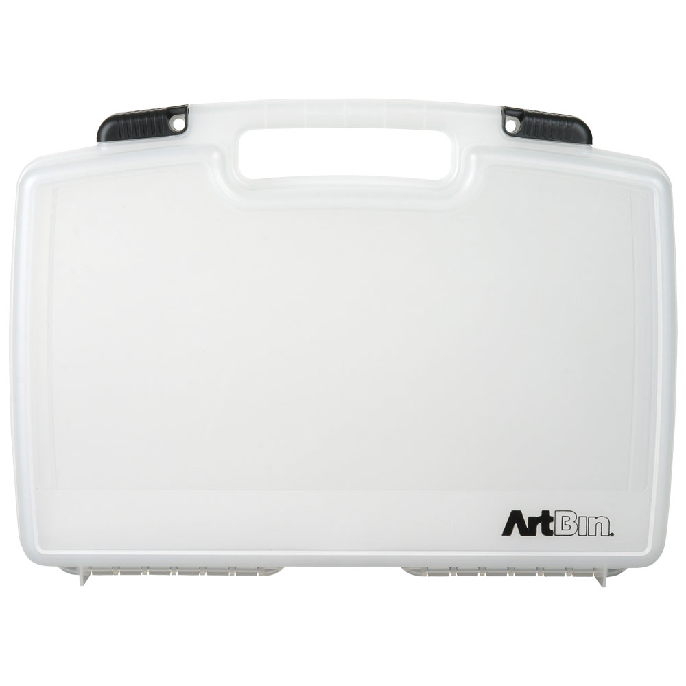 ArtBin Quick View Carrying Case 17" Clear