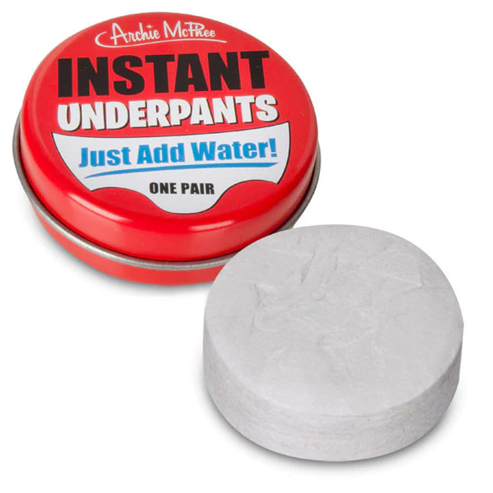 Archie McPhee Instant Underpants