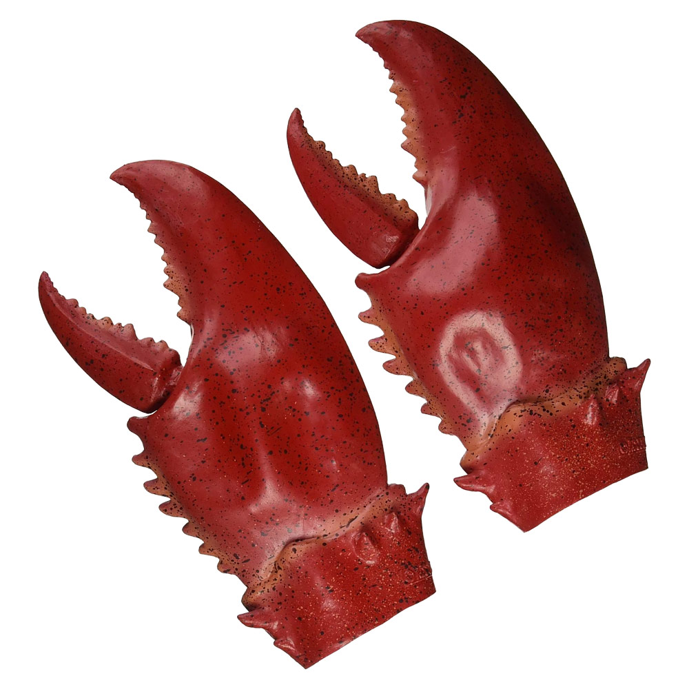 Archie McPhee Giant Lobster Claws 2 Set