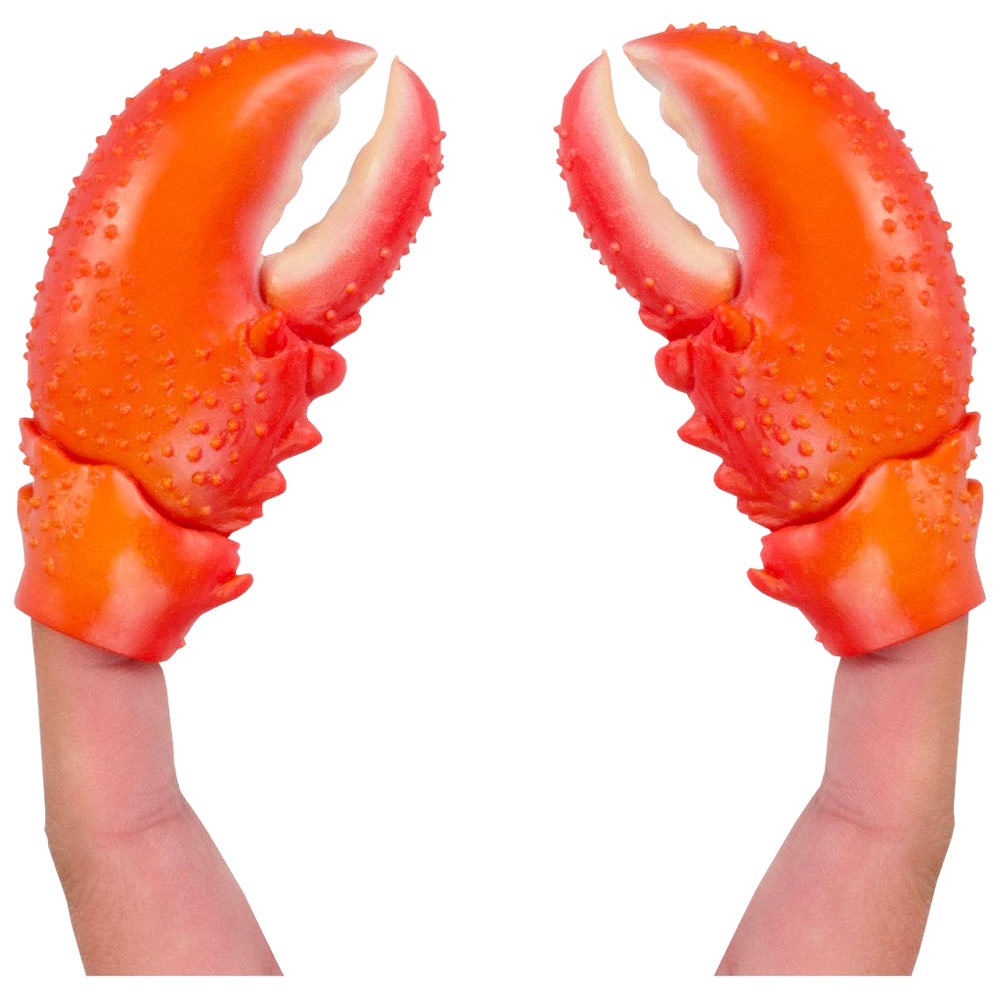 Archie McPhee Finger Puppet Claw