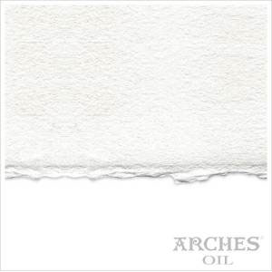 Arches Huile : Oil Painting Paper : 140lb : 300gsm : 22x30in : 56x76cm :  Not