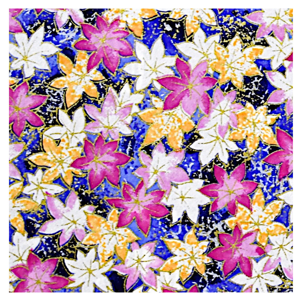 Aitoh Yuzenshi Color Leaves Paper 19"x25" Assorted