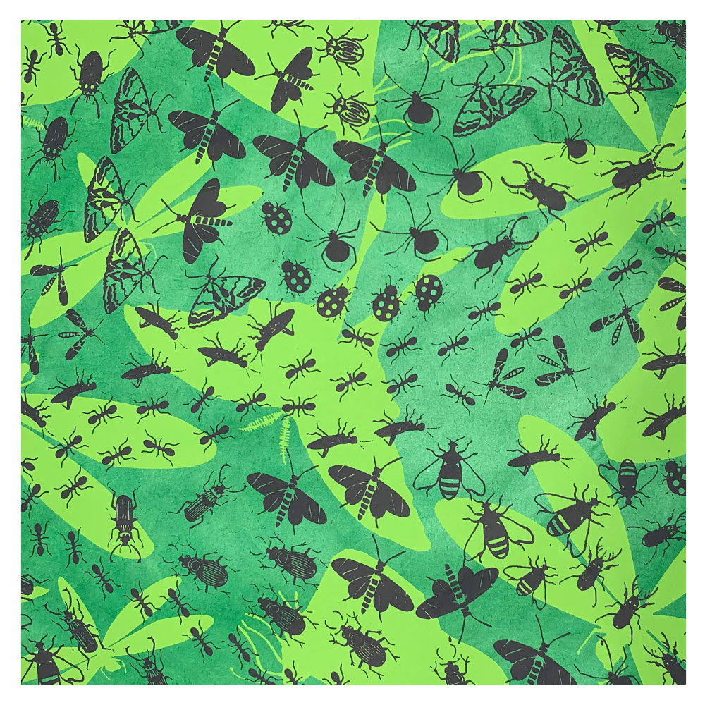 LOKTA GARDEN PARTY GRN/BLK