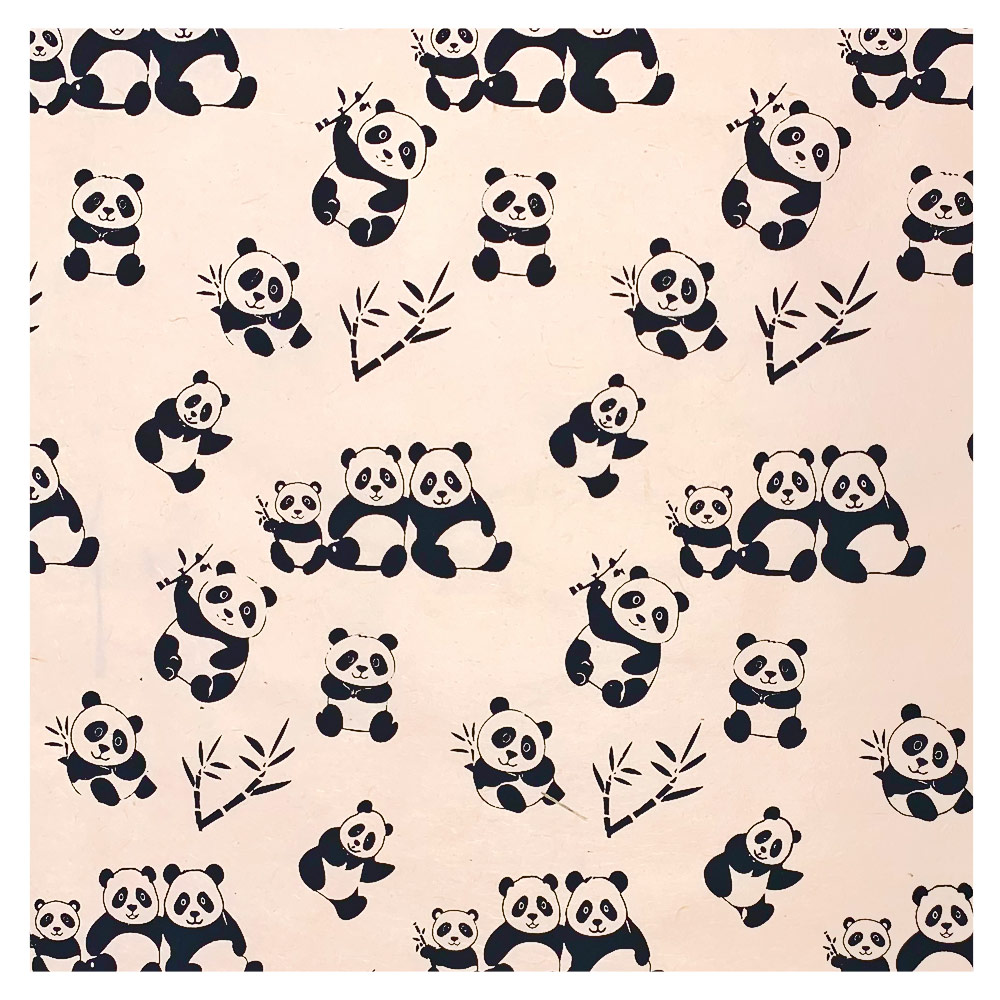 LOKTA PANDAS BLK/MANDARIN