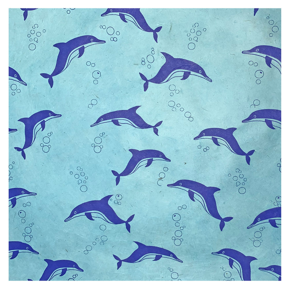 LOKTA DOLPHINS DK BLUE/CELESTE