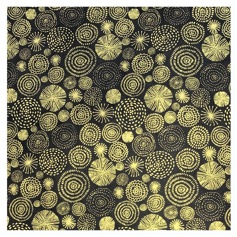 LOKTA FIREWORKS GOLD/BLACK