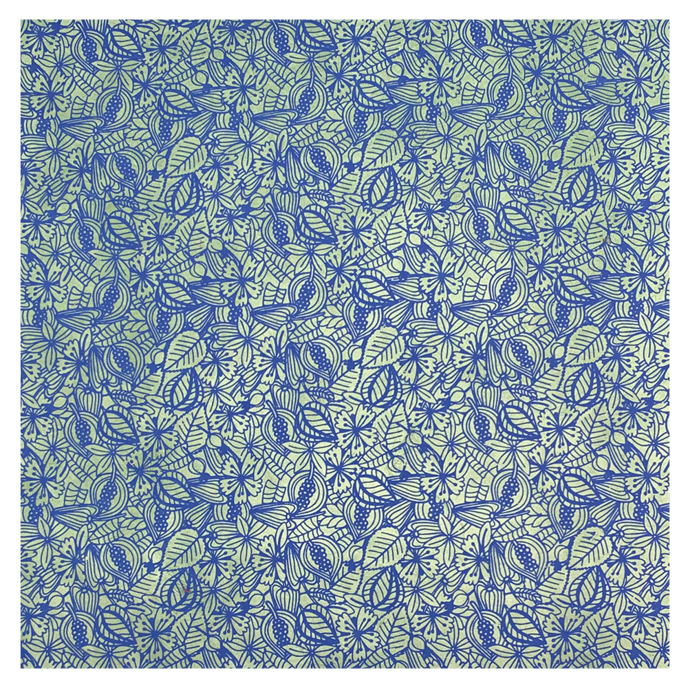 LOKTA AMAZON GARLAND BLUE/MOSS