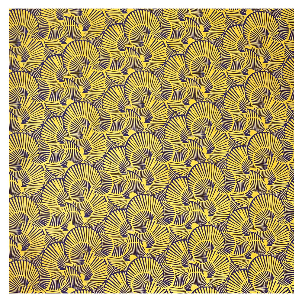 LOKTA SHELL BLUE/BUTTERSCOTCH
