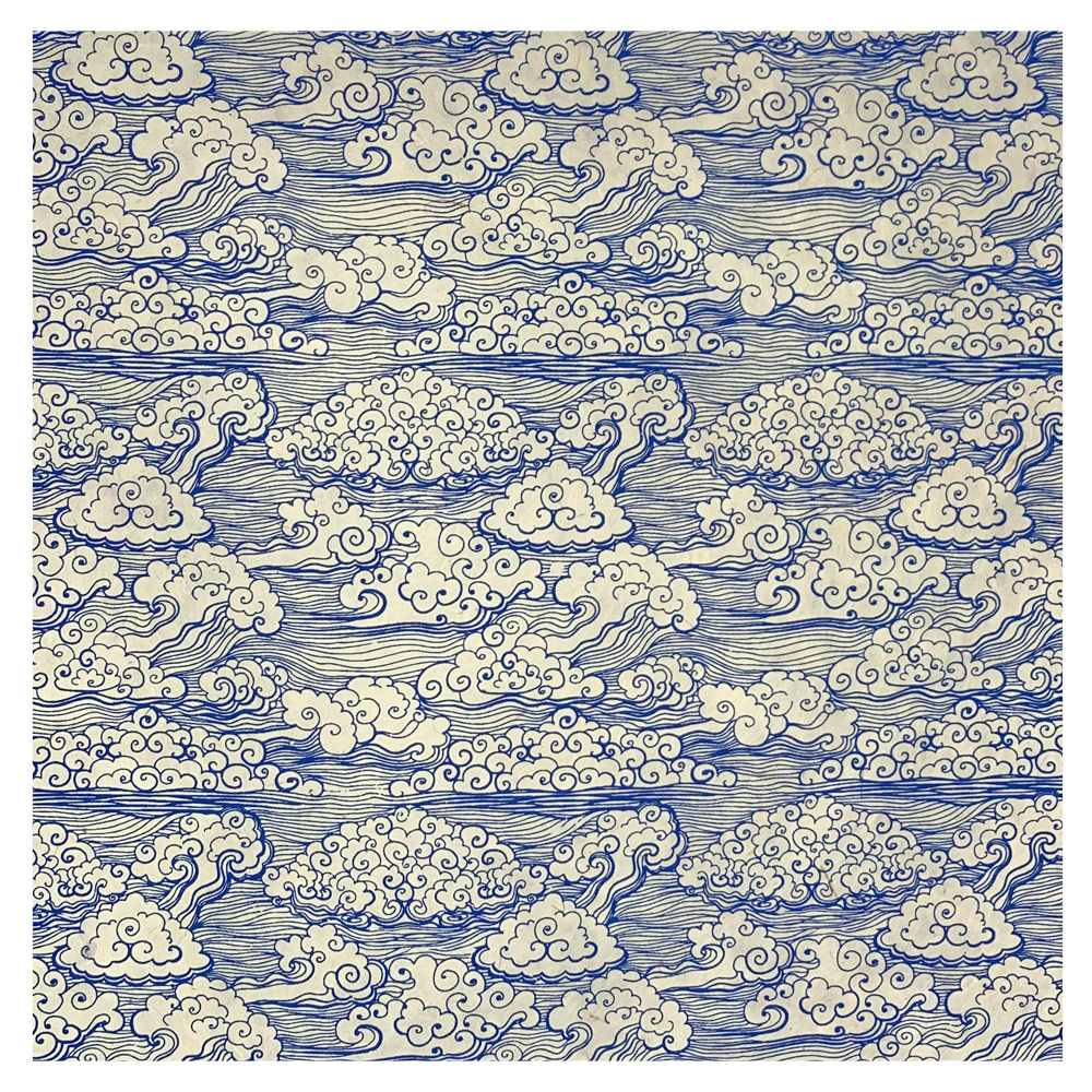LOKTA CLOUDS WHITE/LAPIS