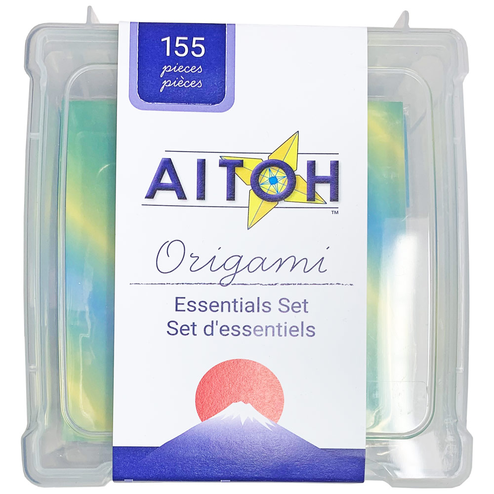 Aitoh Origami Essentials 155 Piece Set