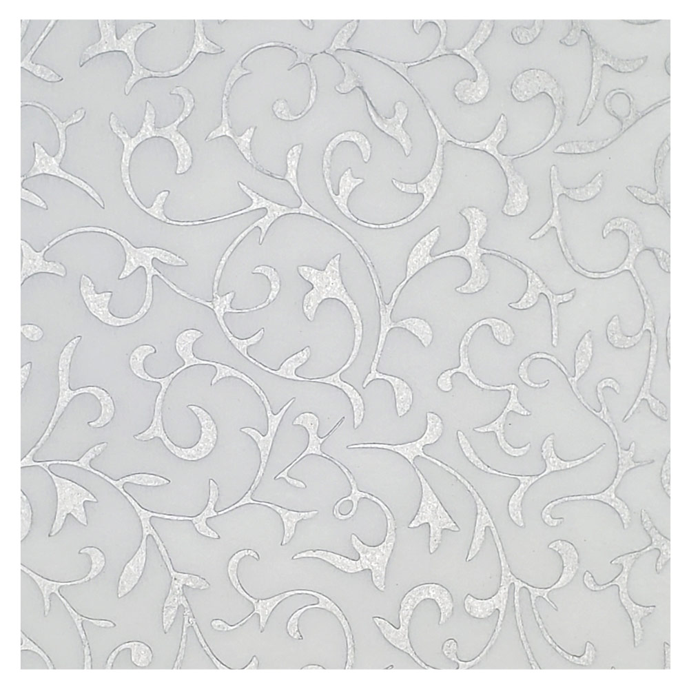 INDIAN METALLIC MATTE SILVER VIN