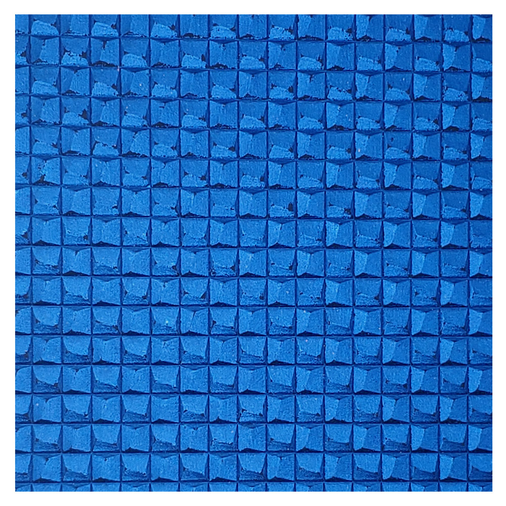 INDIAN METALLIC ROYAL BLUE COBBL