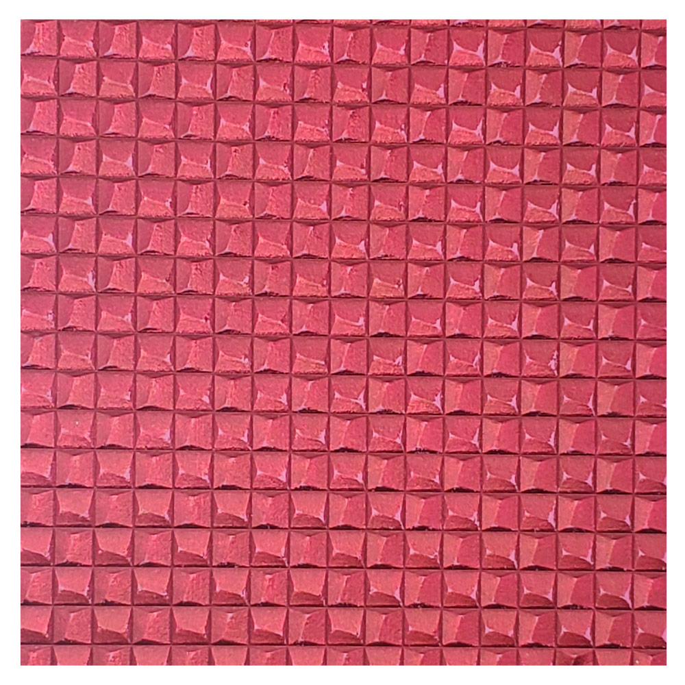 INDIAN METALLIC MAROON COBBLESTO