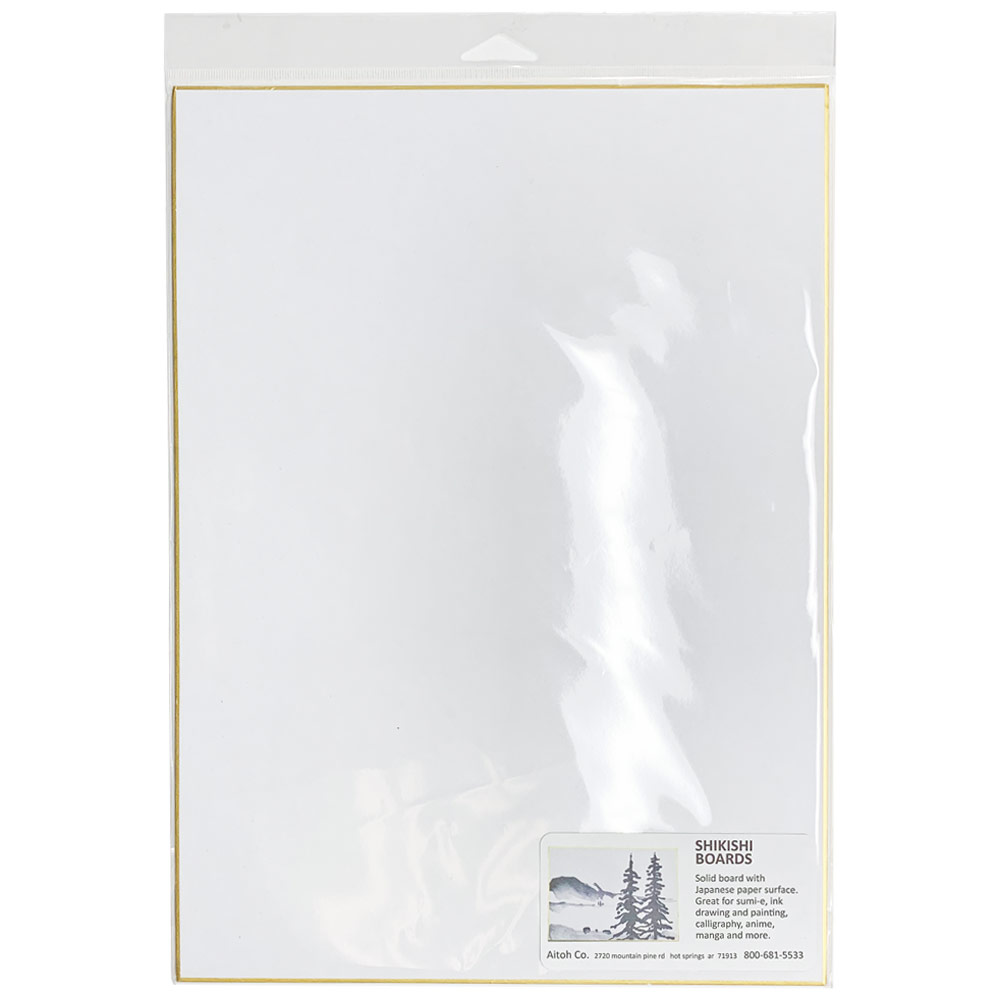 Aitoh Shikishi Board Large 9.5"x13.13" Hoso