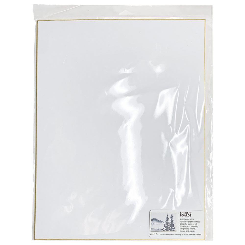 Aitoh Shikishi Board Extra-Large 2 Pack 12.63"x16.13" Hoso