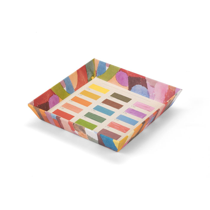 TRINKET TRAY PALETTE DE KLEE