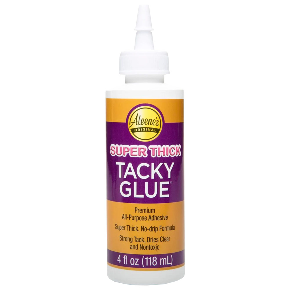 Aleene's Super Thick Tacky Glue - 4oz