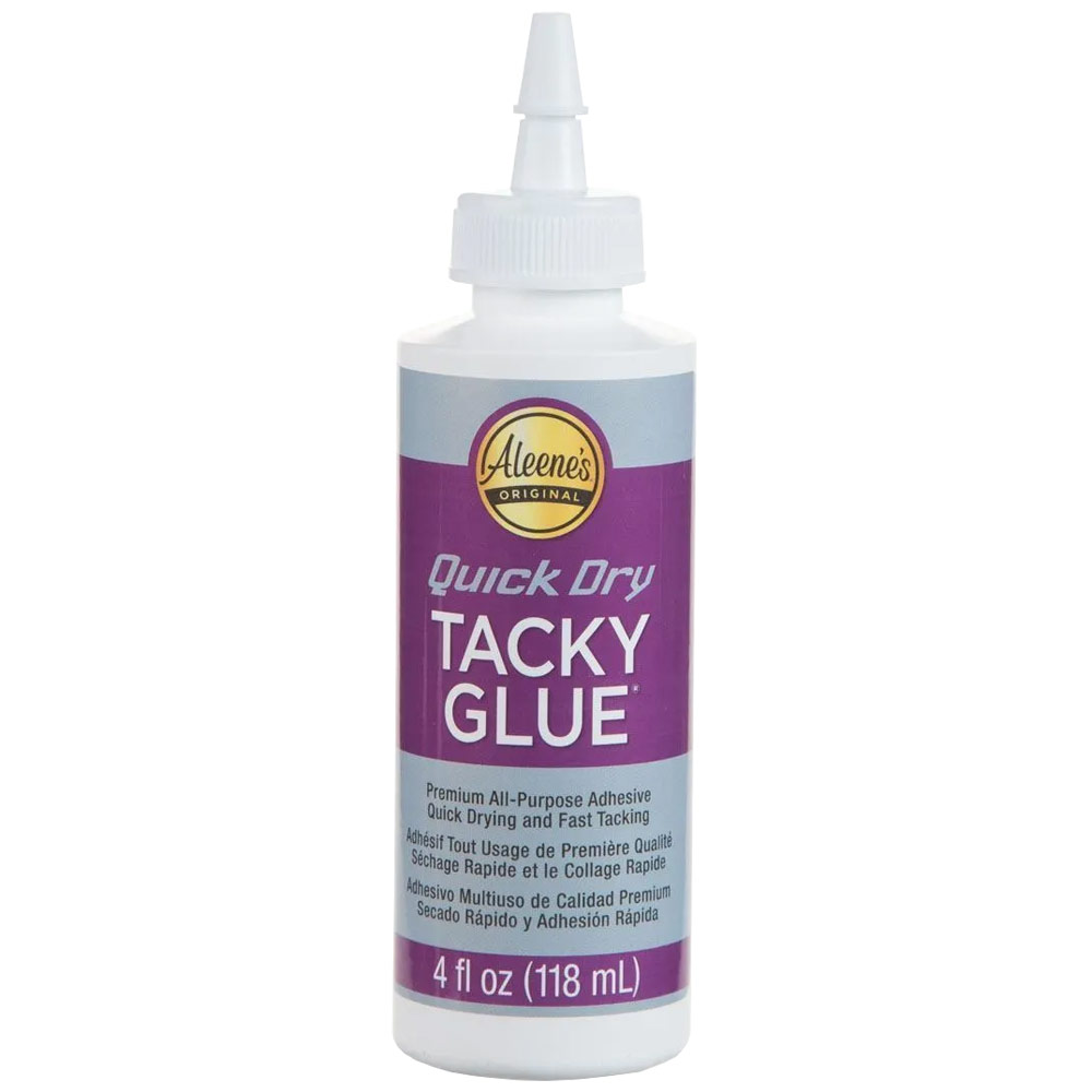 Aleene's Quick Dry Tacky Glue - 4oz