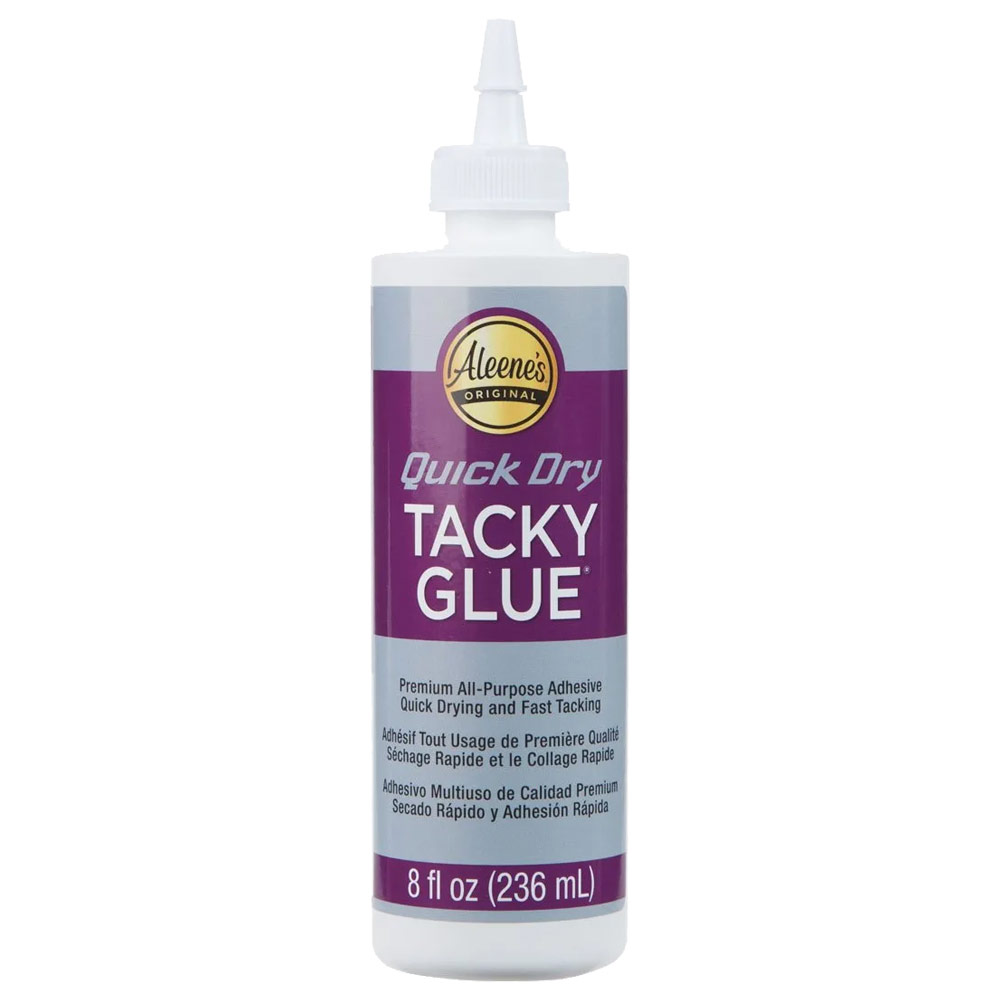 Aleene's Quick Dry Tacky Glue - 8oz