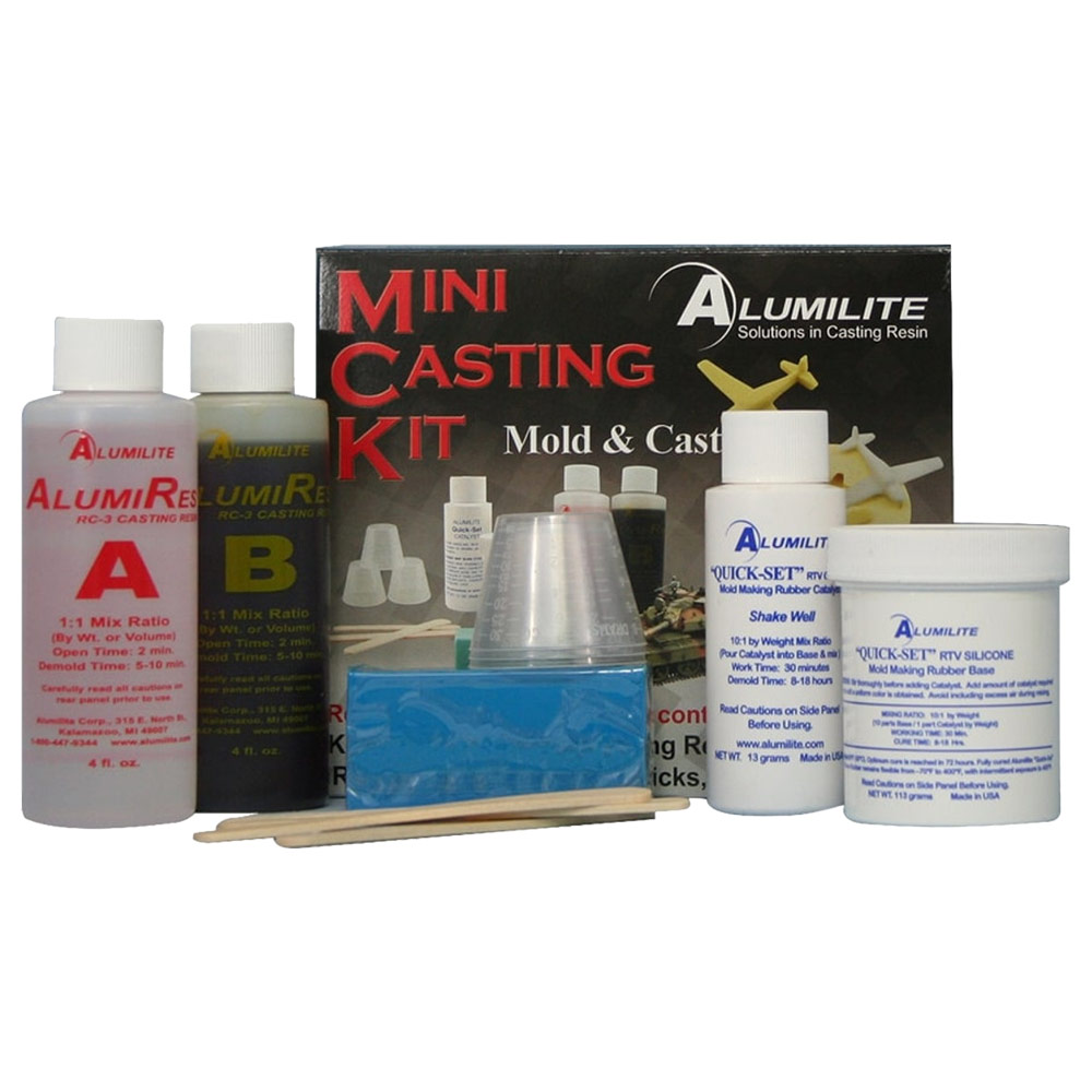 Alumilite Beginning Starter Mini Casting Kit