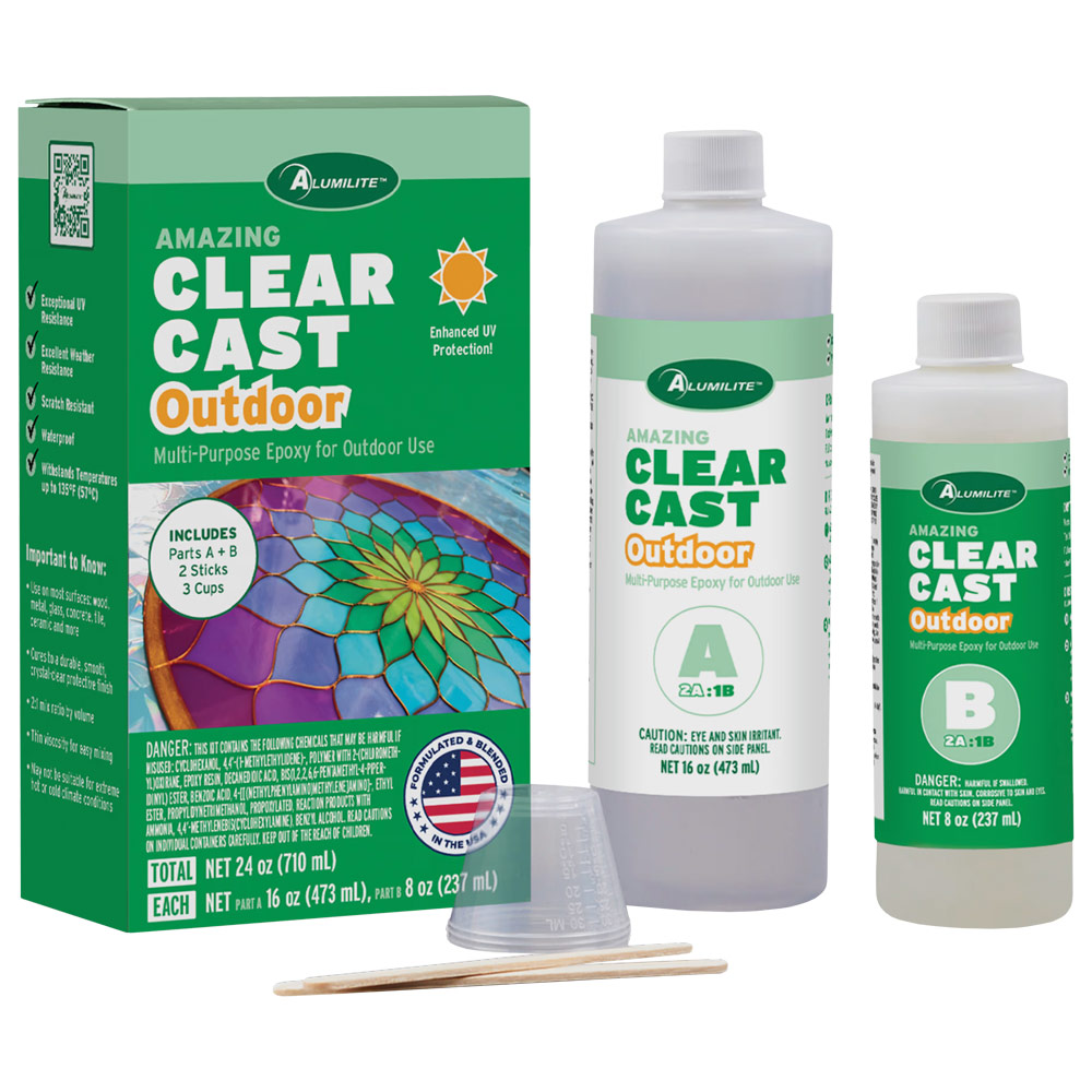 Alumilite Amazing Clear Cast Outdoor Epoxy Kit