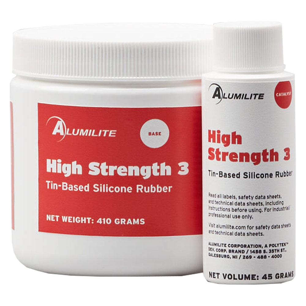Alumilite High Strength 3 Tin-Based Silicone Rubber 1lb