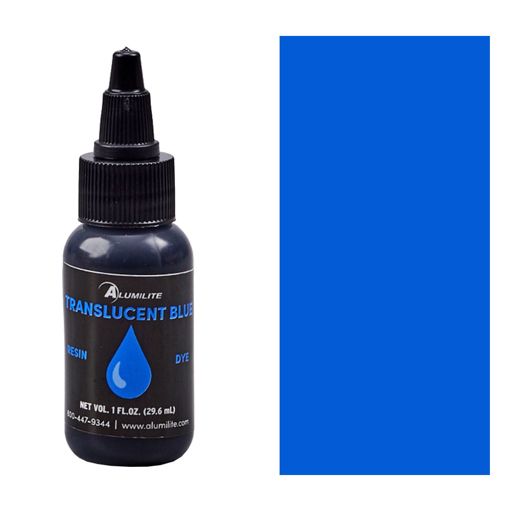 Alumilite Resin Dye 1oz Translucent Blue