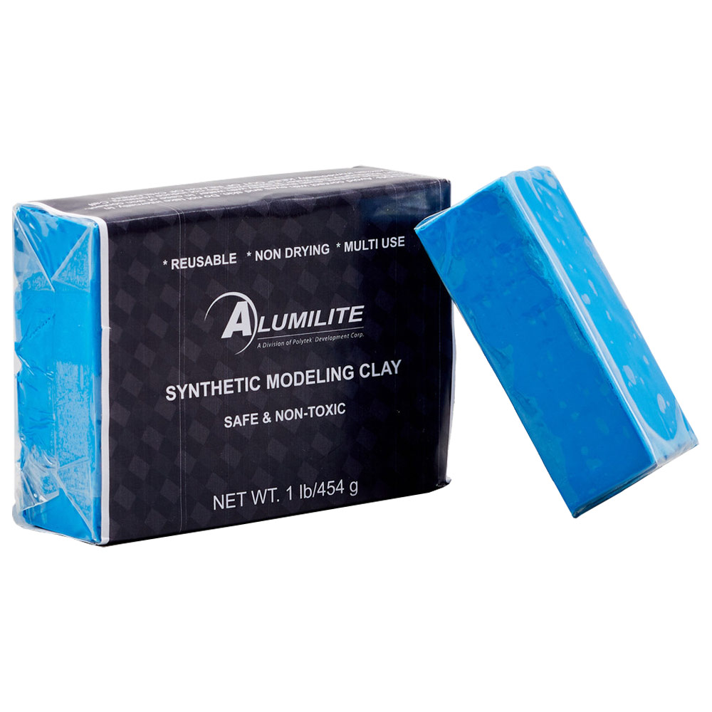 Alumilite Synthetic Modeling Clay - 1lb.